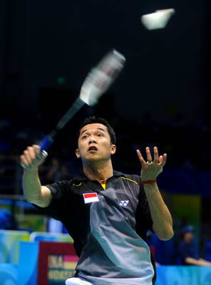 印度羽毛球队逆转法国羽毛球队，陶菲克统治全场