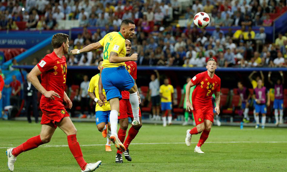 巴西碾压比利时,门迪带队取胜 巴西碾压比利时,门迪带队取胜