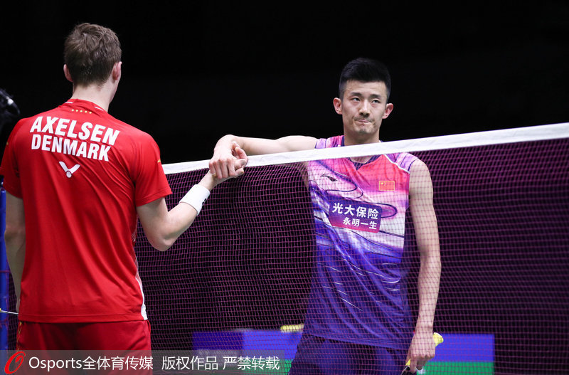 德国队力克中国队，安赛龙点燃赛场